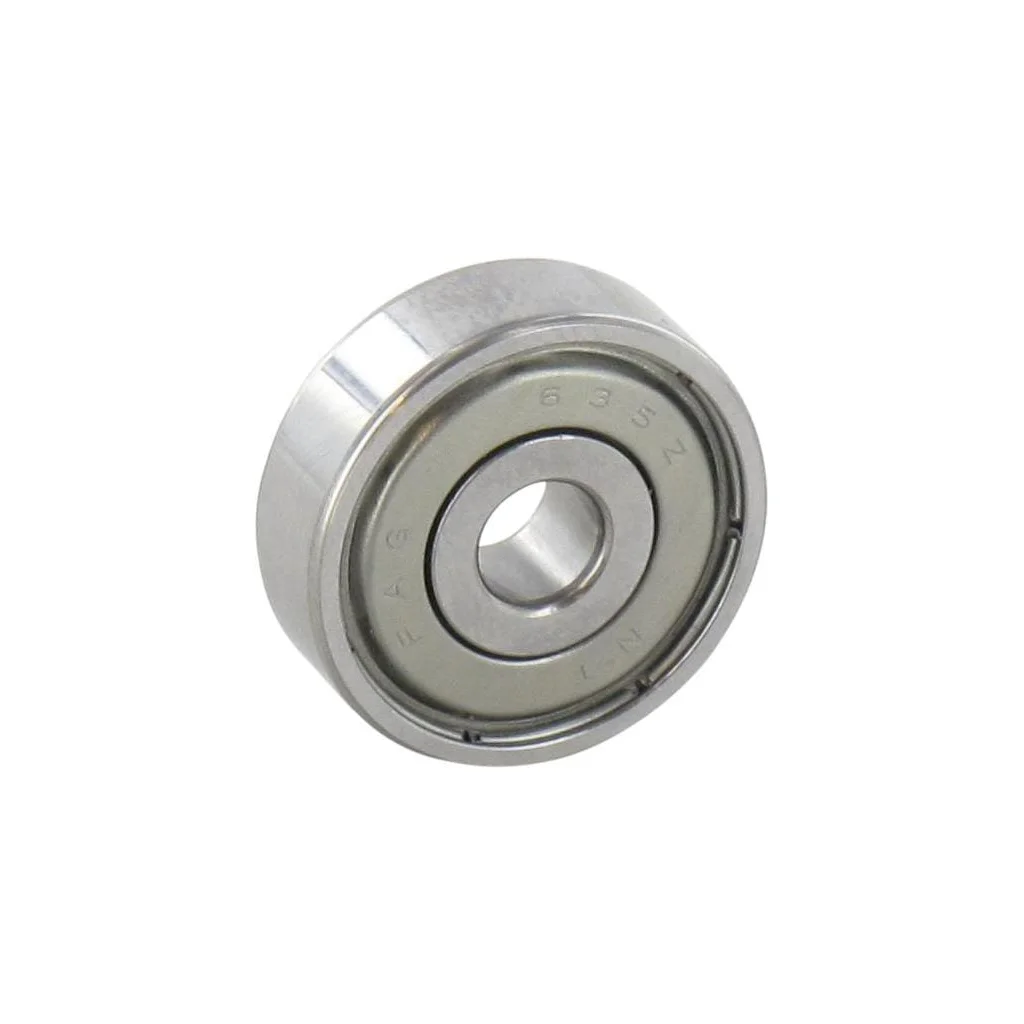 Rulment cu canal de bile adâncit 5x19x6mm INA/FAG 635ZZ