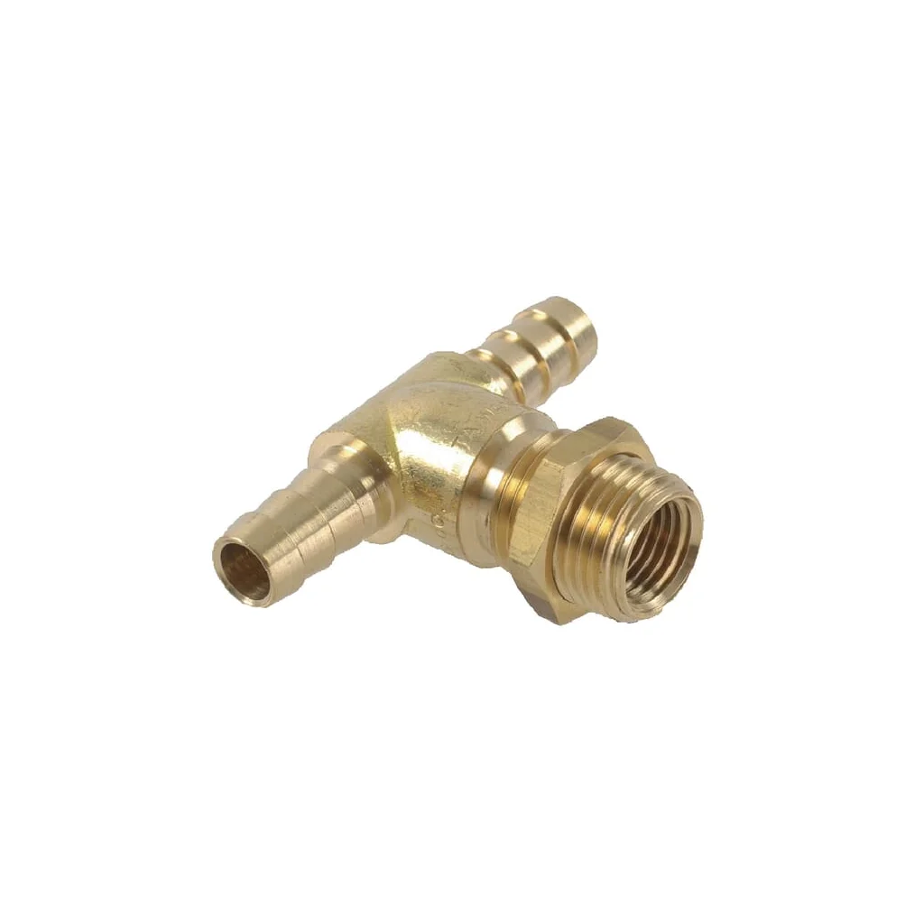 Conector pentru furtun în T 3/8"-11/16 "AG M 6472B400TD