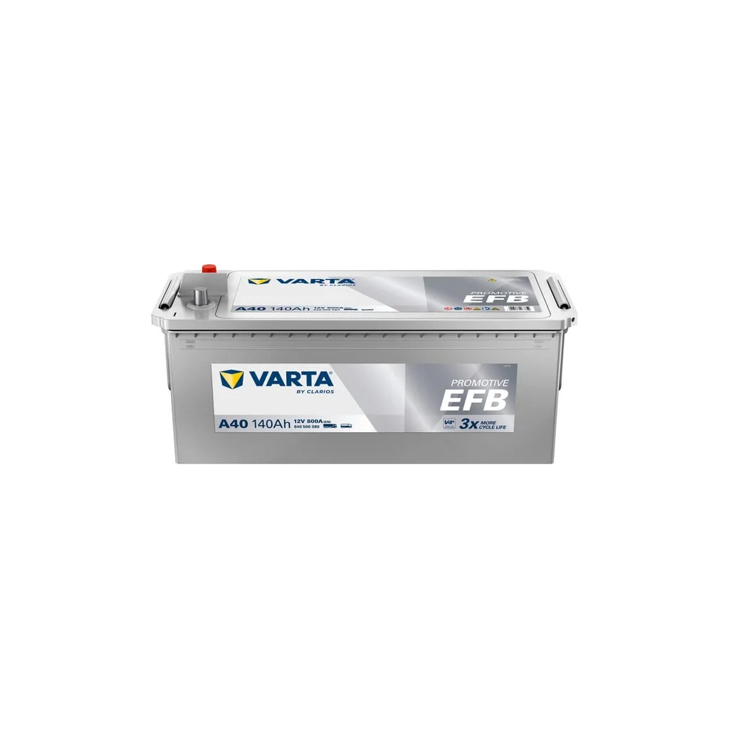 Baterie 12V 140Ah 800A A40 VARTA Dynamic EFB 640500080