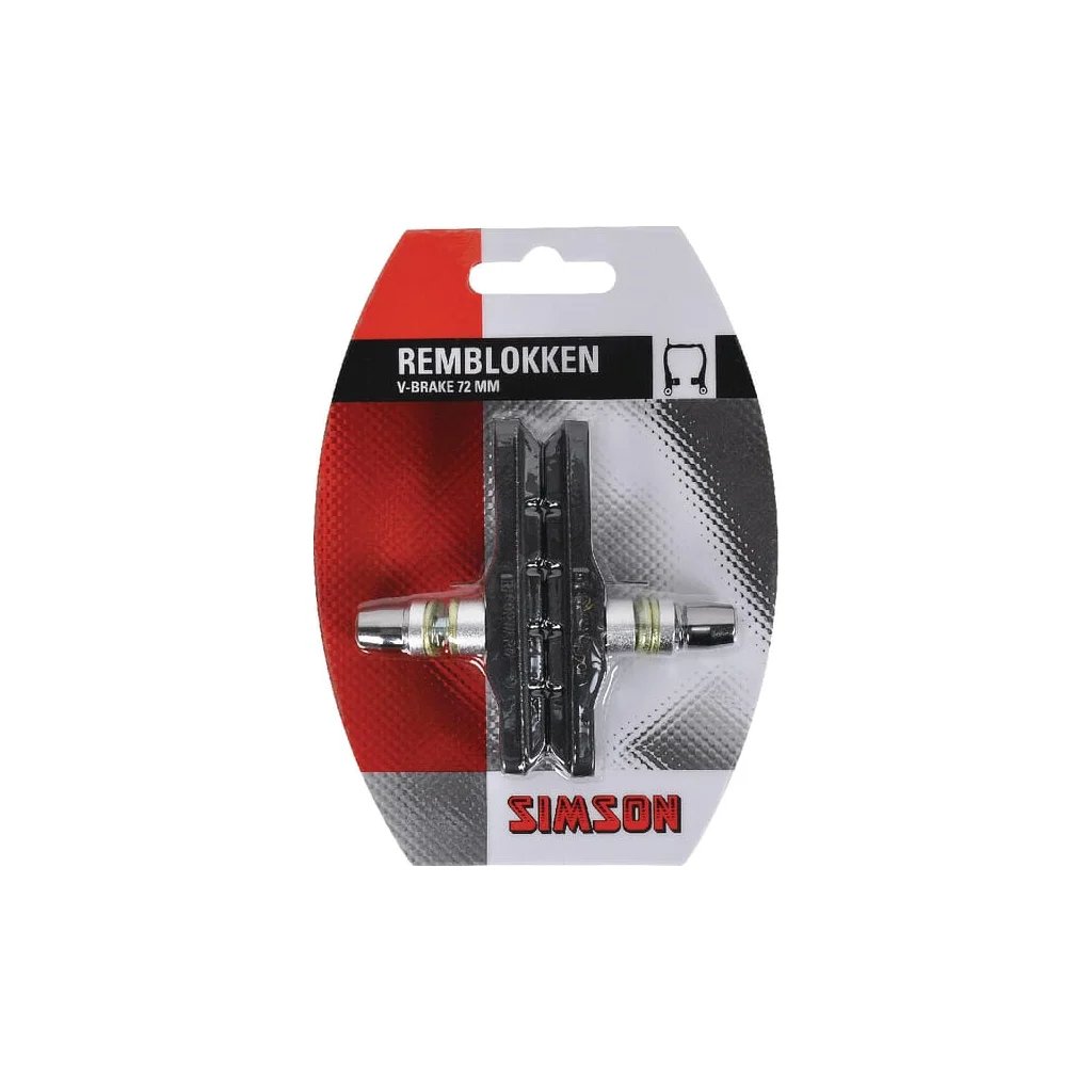 Saboți de frână V-Brake 70 mm 020204SIM