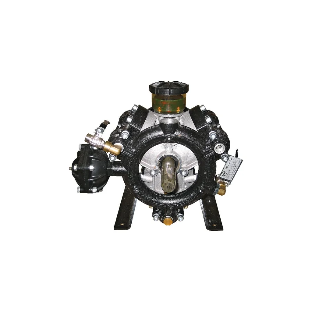 Pompă OMEGA 135, cu arbore de trecere 65000829301477010