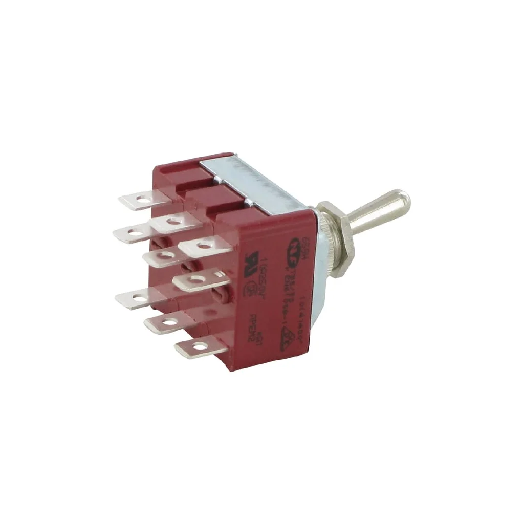 Comutator cu 3 poli on-off-on 659H2