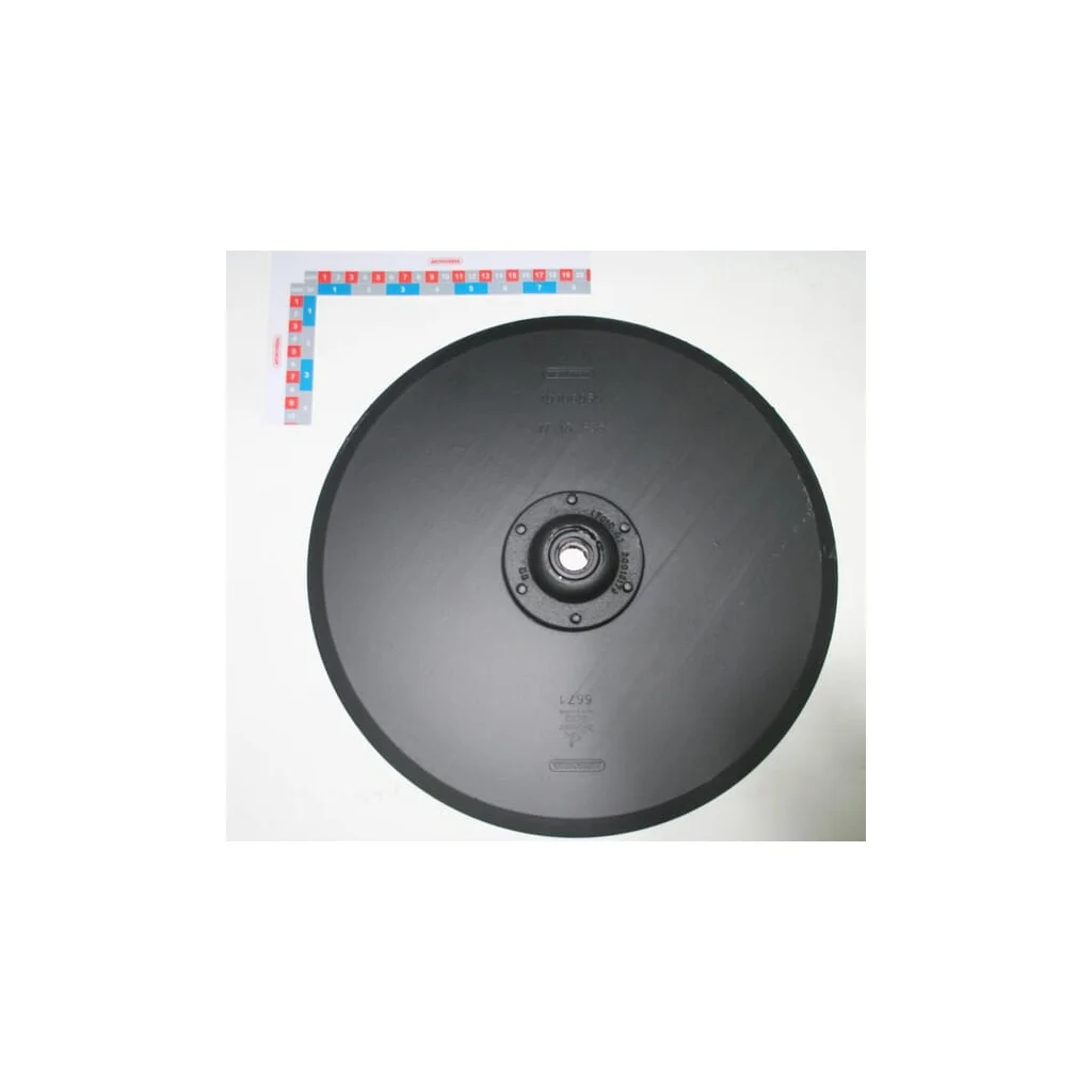 Disc cultivator NG plus unitate de măsurare, diametru 380mm 65209056