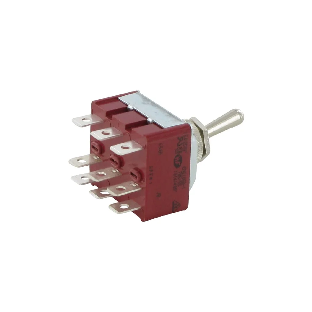 Comutator cu 3 poli on-on 656H2
