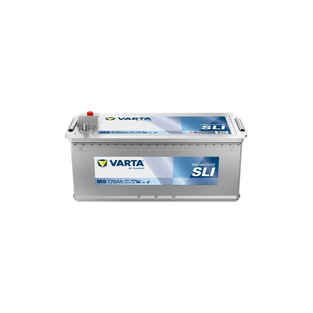 Baterie 12V 170Ah 1000A M9 VARTA Promotive SLI 670104100