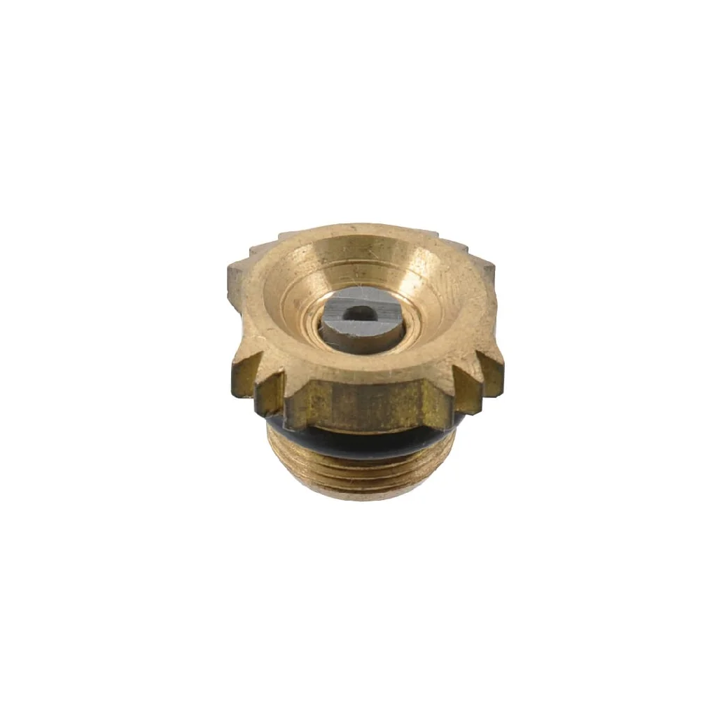 Duză cu jet plat 6818 2.5, alamă, Braglia 6818019