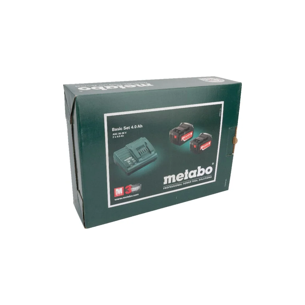 Pachete 2 acumulatori 18V/4.0 + încărcător 685050000MET