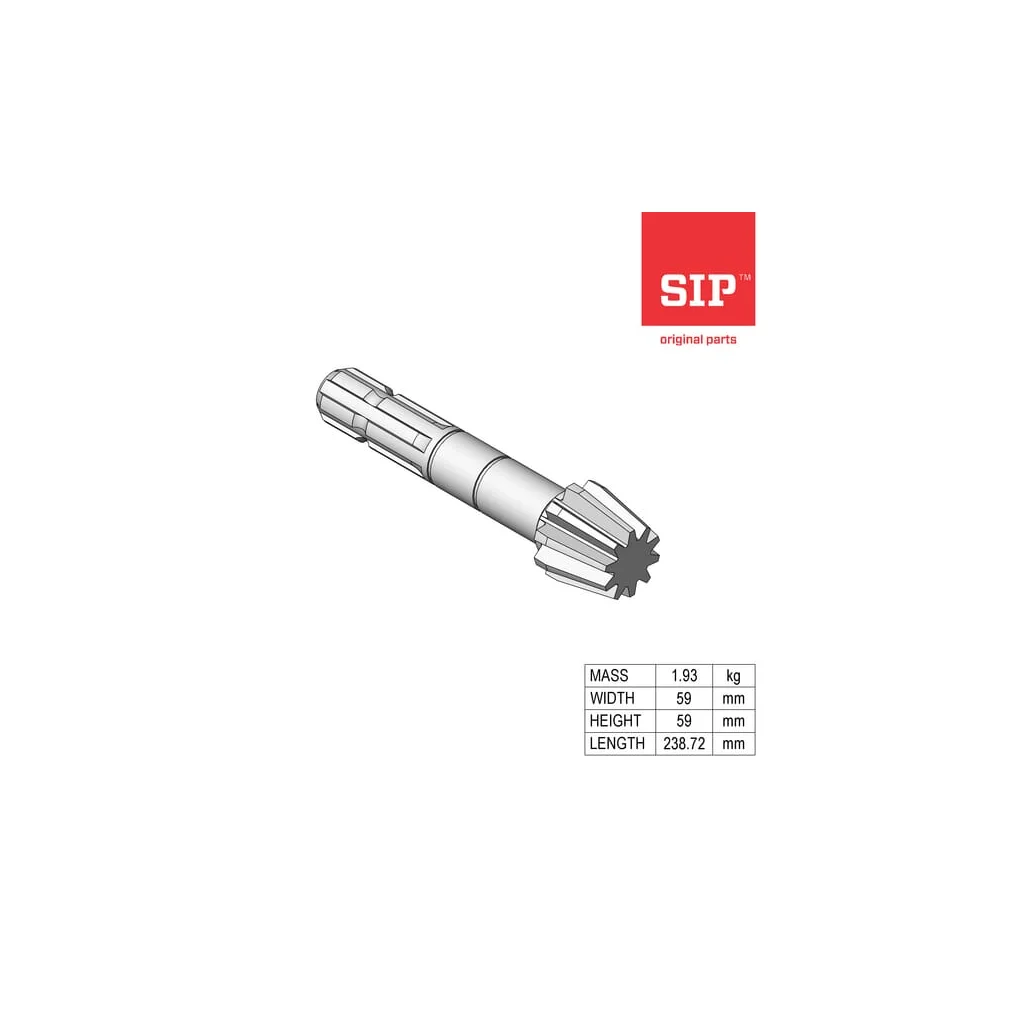 Pinion conic 10/4,8 685530982