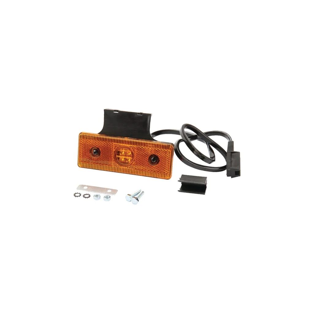 Lampă de delimitare lumină portocalie 6SU12044GLB50
