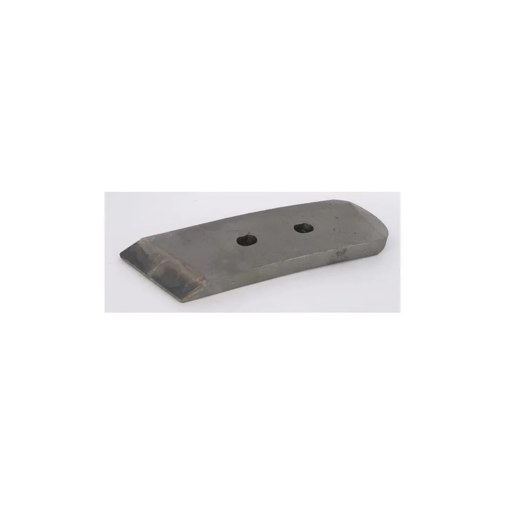Brăzdar cultivator 230x70x20mm stânga întărit plat 2 orificii potrivit pentru Goizin 703234CKR