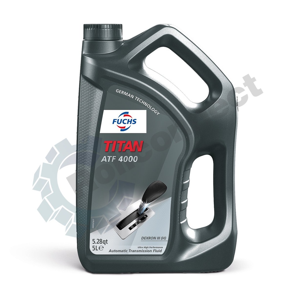 Ulei cutie automata Titan ATF 4000 5L FUCHS