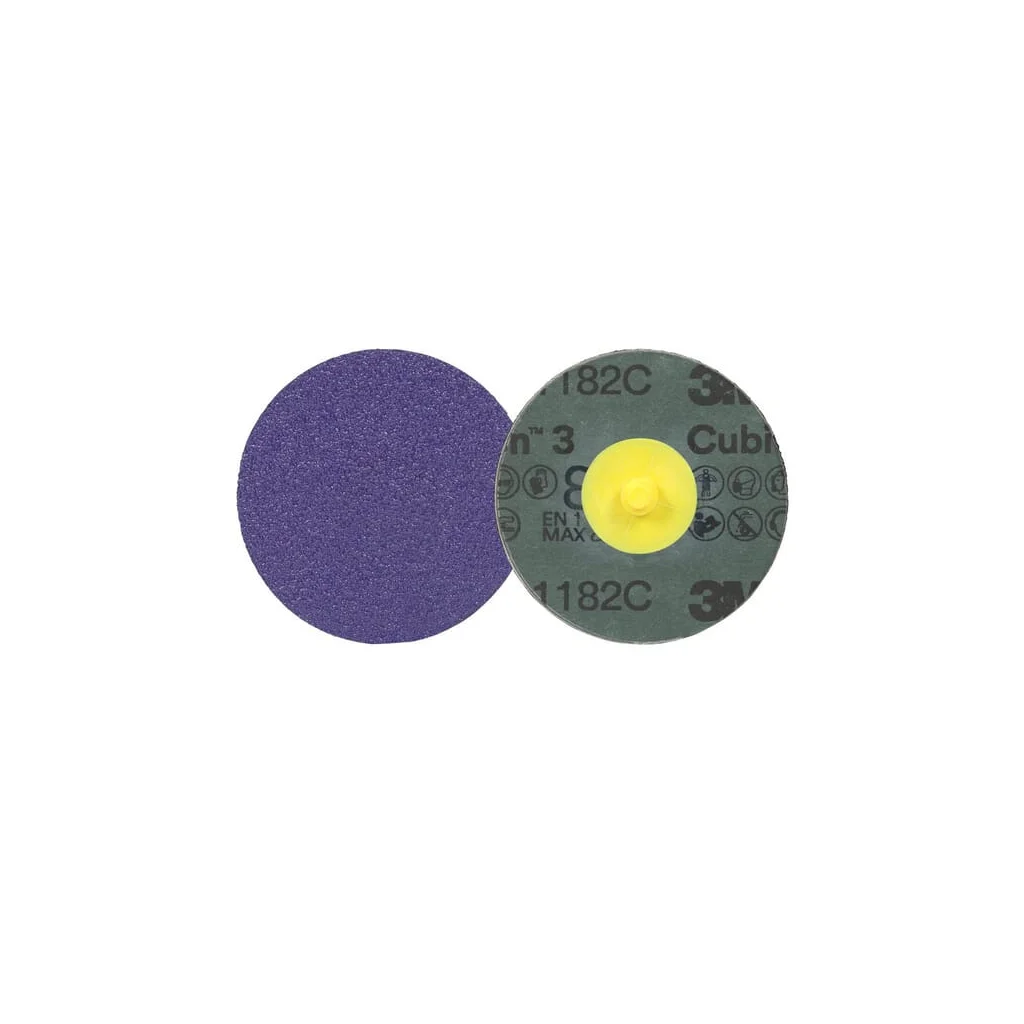 Disc fibră Cubitron™ 3 Roloc™ 1182C 76mm K80 7100332357