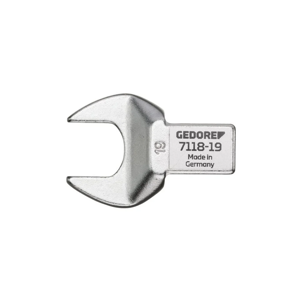 Fiting rectangular cu capăt deschis SE 14x18, 19 mm 711819GED
