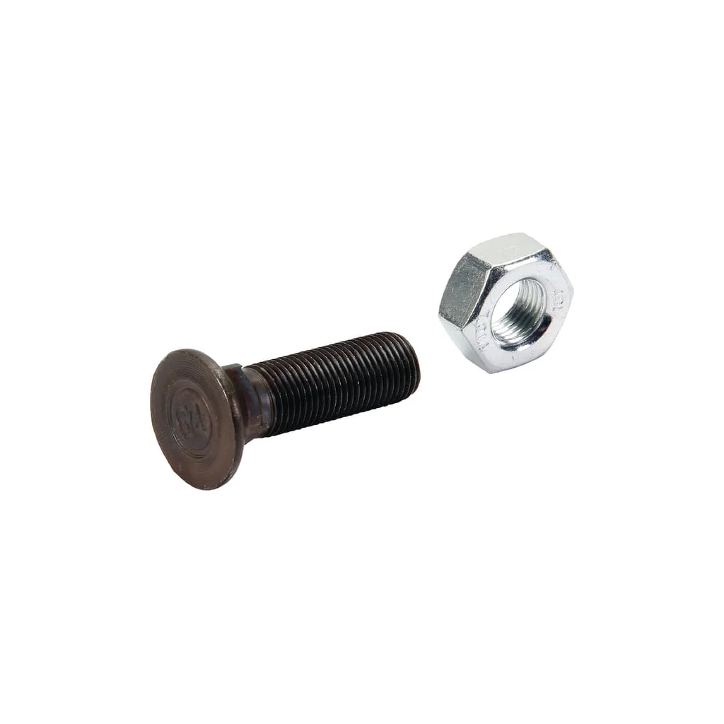 Șurub pentru plug + piuliță M10x1x35 - 12.9 DIN608 71208109110N