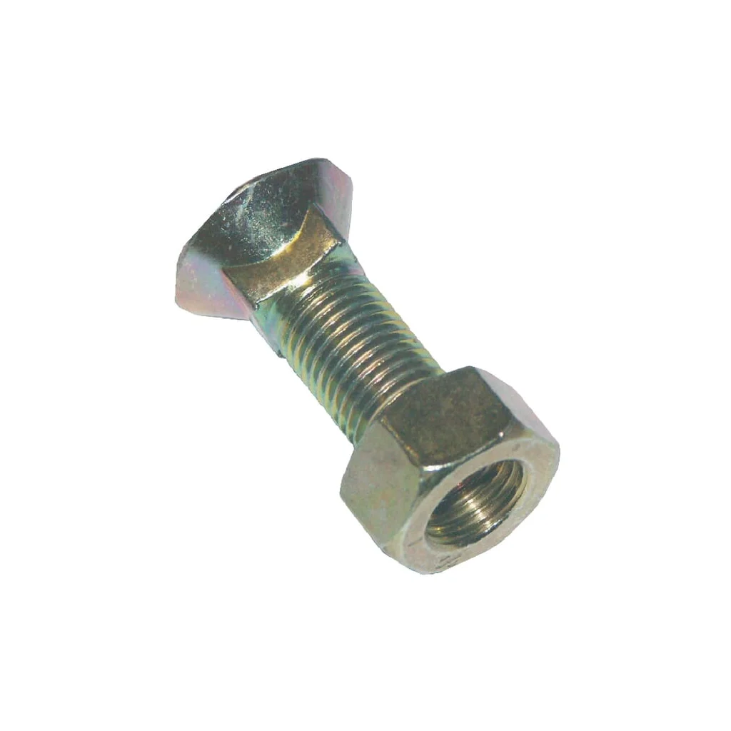 Șurub plug cu gât pătrat și piuliță 7/16"x32mm 71632UK88
