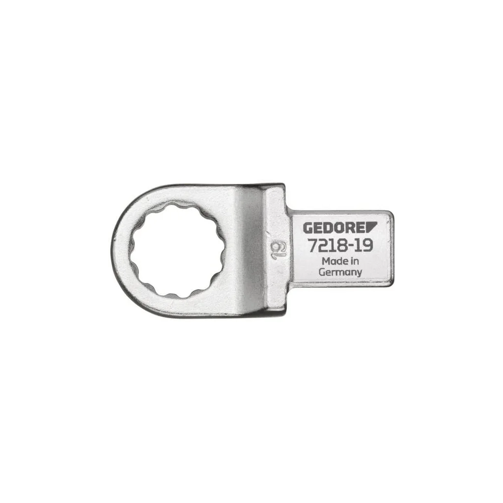 Fiting capăt inel rectangular SE 14x18, 19 mm 721819GED