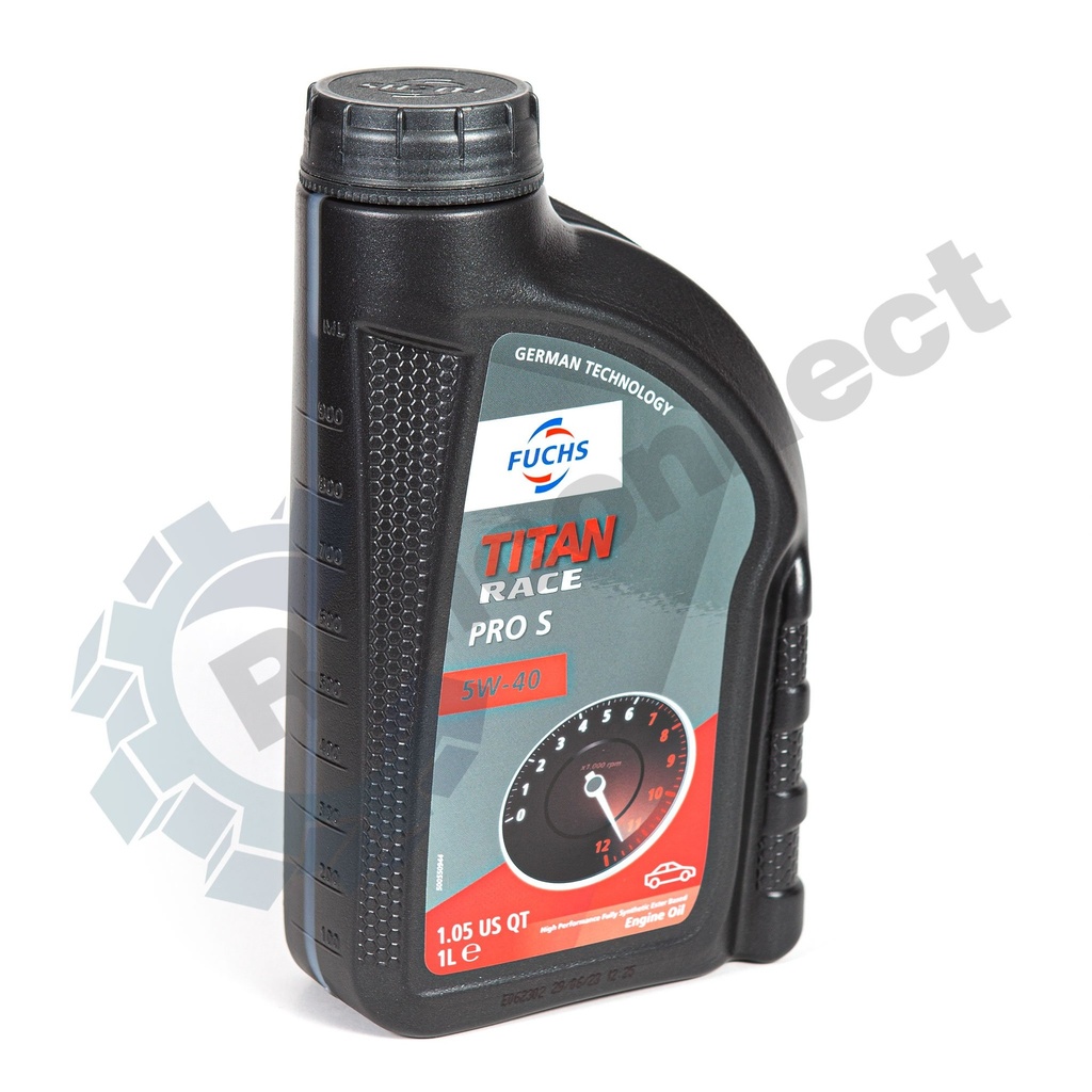 ULEI MOTOR Titan Race Pro S 5W-40 1L FUCHS
