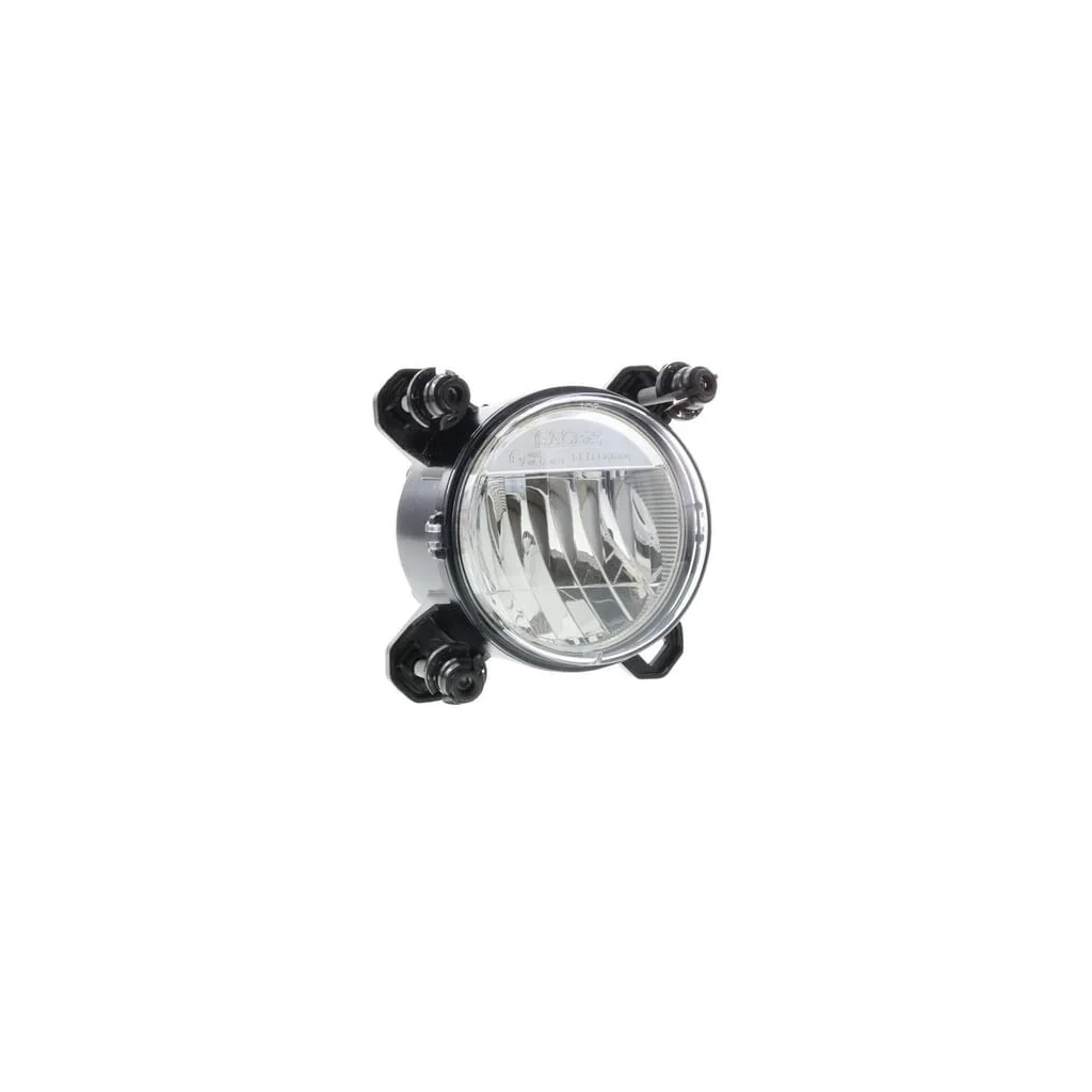 Far LED, 16W, dreptunghiular, 12-24V, Ø90mm, AMP superseal 3-pin, fază lungă/față scurtă, Sacex 0352A7647A