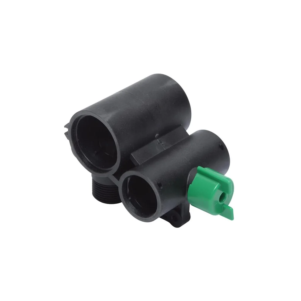 Carcasă distribuitor cu presiune egală, verde 728010