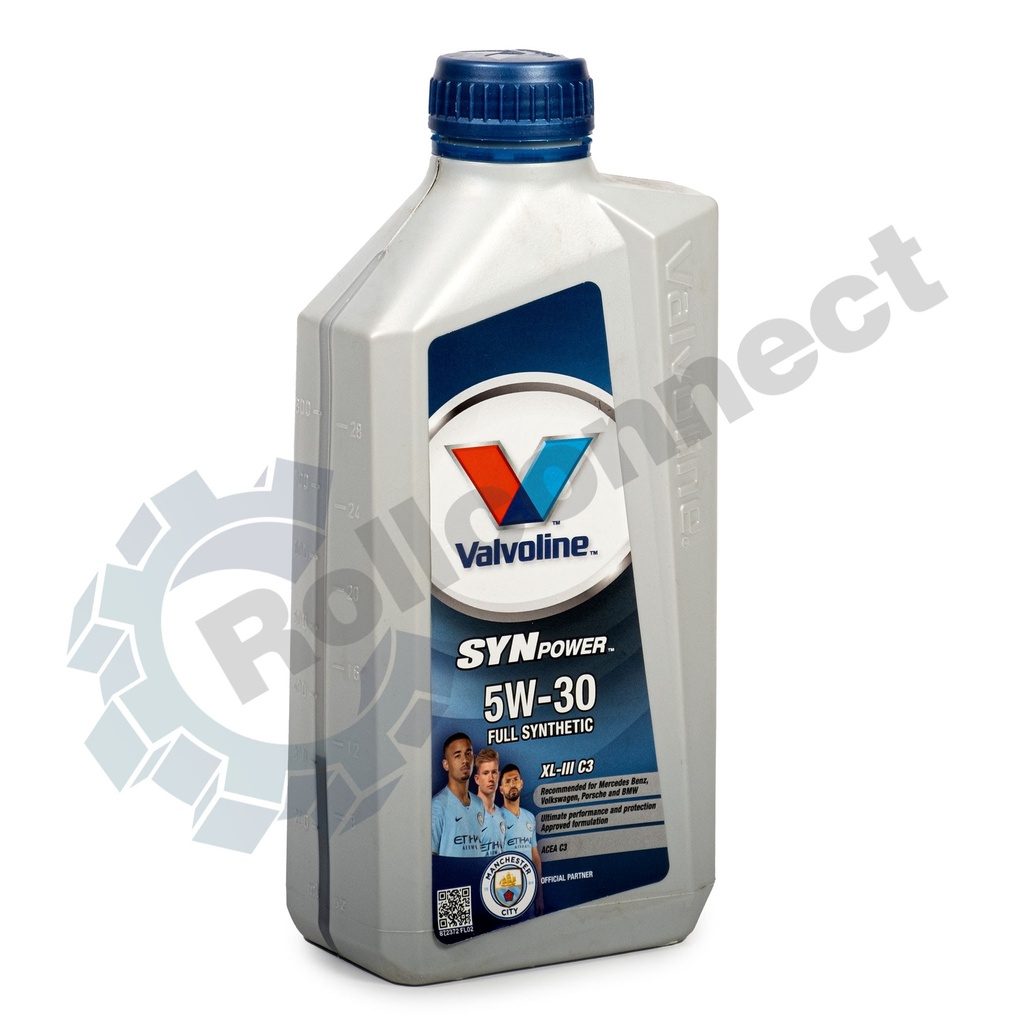 ULEI MOTOR SYNPOWER XL-III C3 5W-30 1L, VALVOLINE