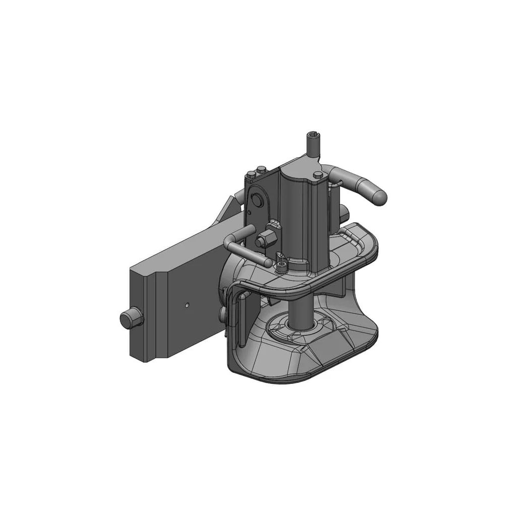 Cuplă automată de remorcă 335mm 033351221A11