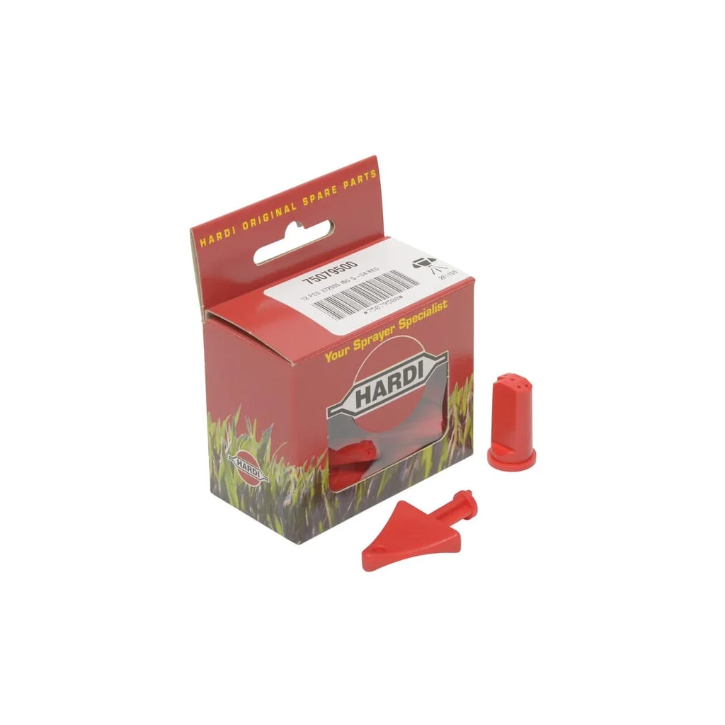 Duză pentru îngrășăminte ISO QS-5H 04-red S 12pcs 75079500