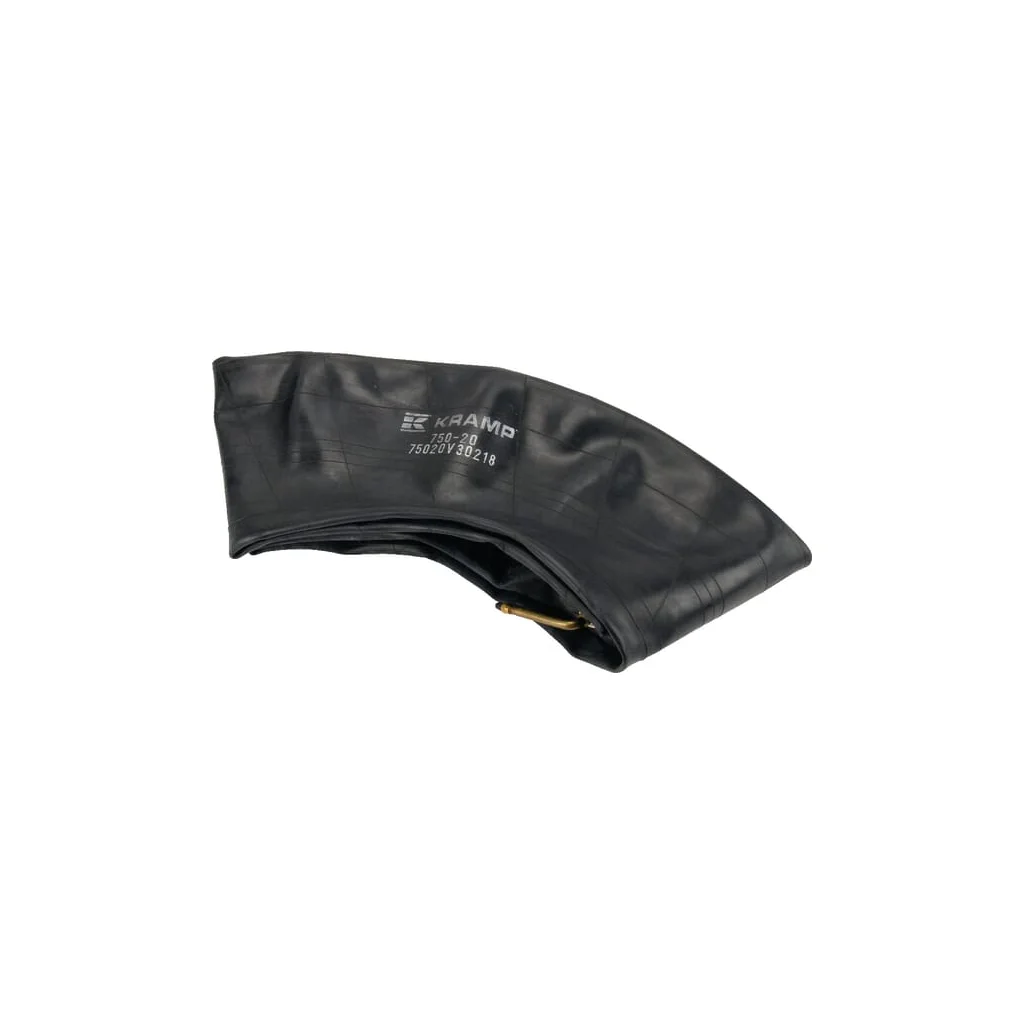 Cameră anvelopă pentru jantă diametru 20" 750-20 cu valvă curbată V3.02.18 75020V30218