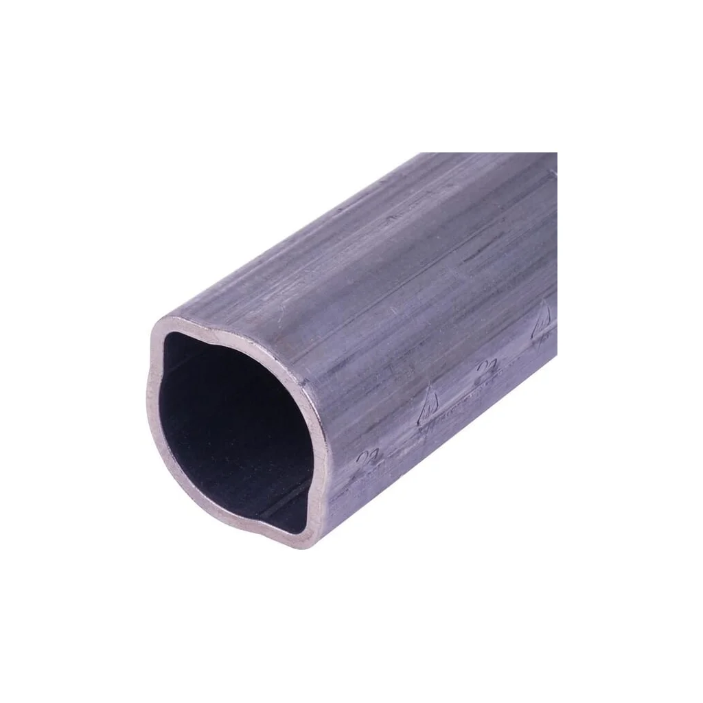 Țeavă cardan profil lămâie 2aG interior=50,5mm exterior=57,5x48x3,5mm L=3m Walterscheid 753600