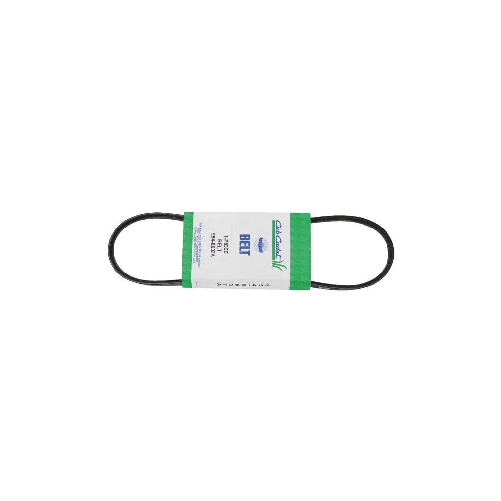Curele de transmisie trapezoidală 7540637A