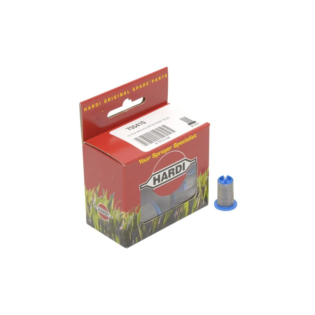 Filtru duză 50 ochiuri albastru 12pcs 755410