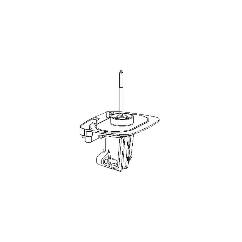 Placă de montaj filtru aer 798514