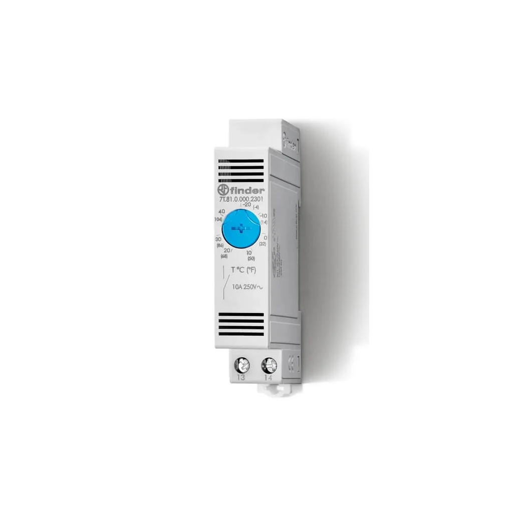 Termostat de panou 1xNO 7T8100002303