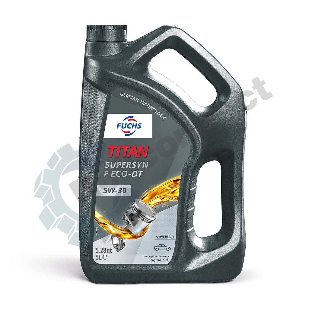 ULEI motor Titan SuperSyn F ECO-DT 5W-30 5L FUCHS