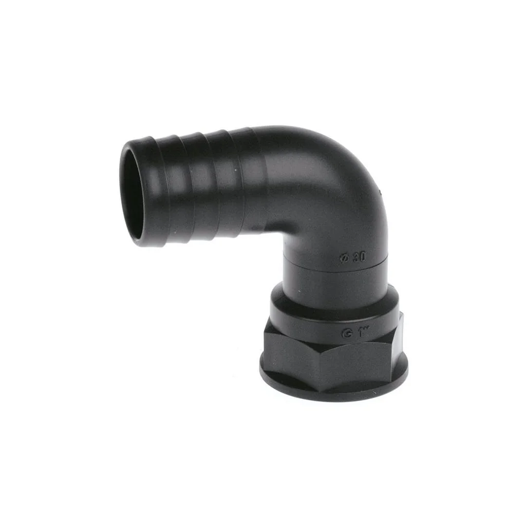 Capăt furtun 90° 30mm x 3/4" mamă 8010204