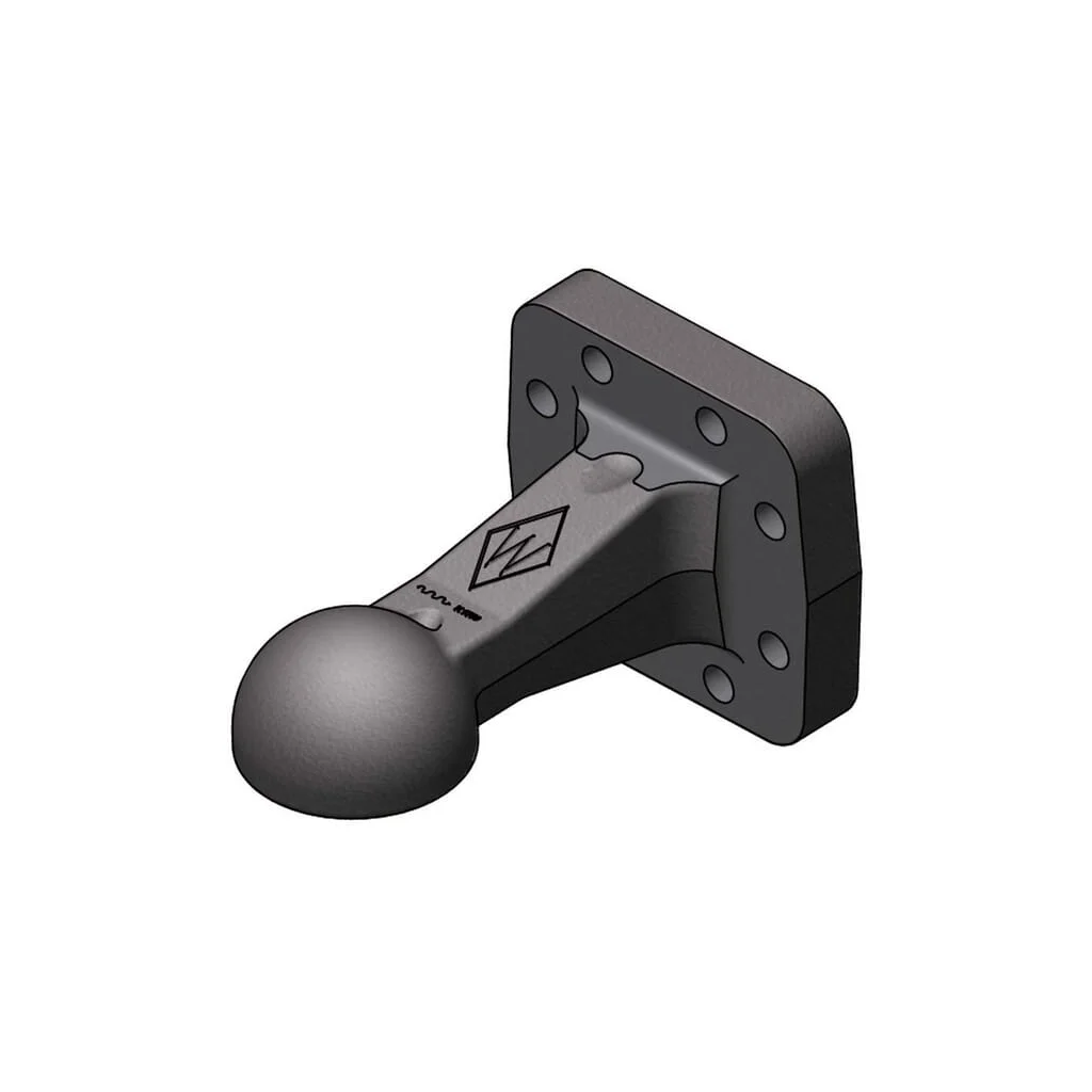 Inel de remorcare cu flanșă pentru cârligul cu cap sferic 80 mm 8005200