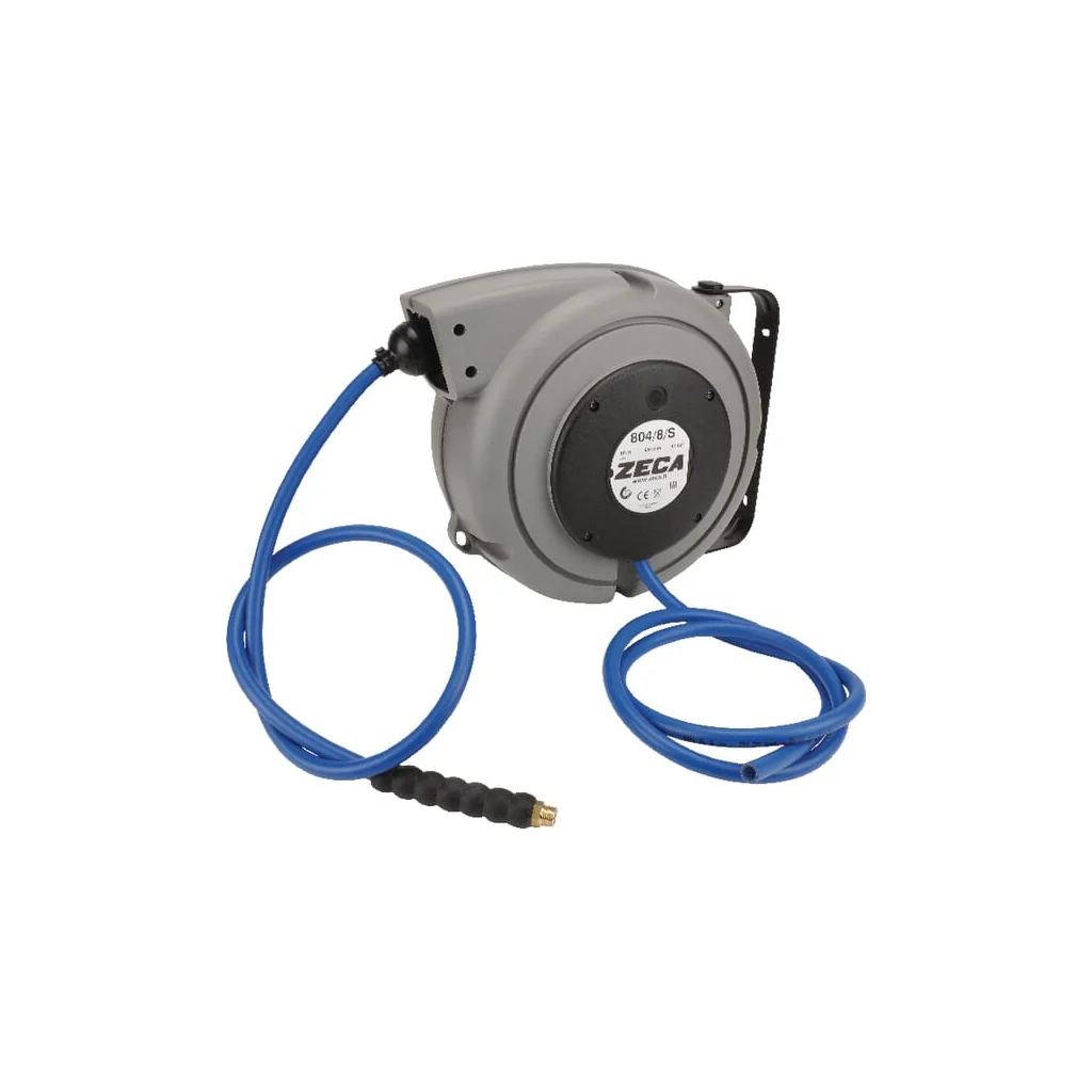 Tambur furtun de aer Ø8 9+1m 8048S