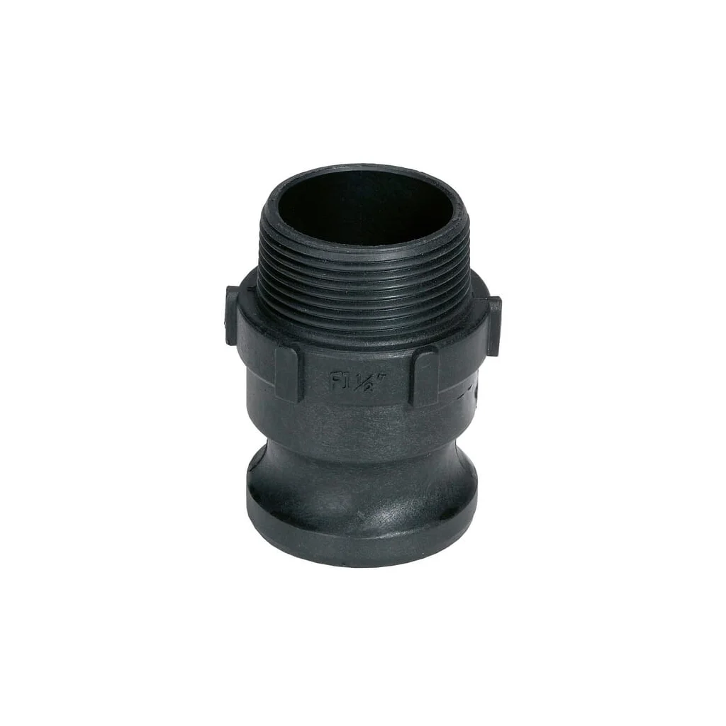 Cuplă Camlock tip F 3", filet tată, polipropilenă 8034506