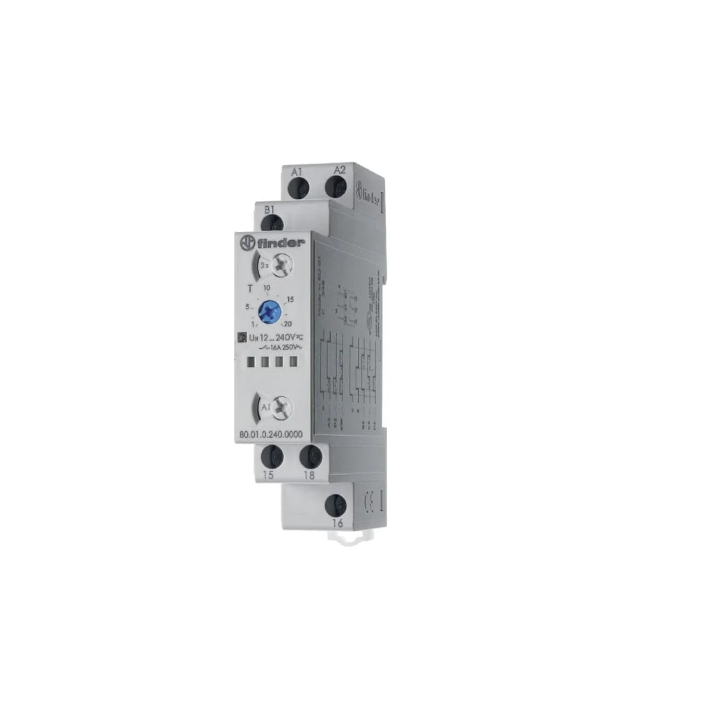 Releu temporizator 1W 8A 24…240V AC 80510240P000