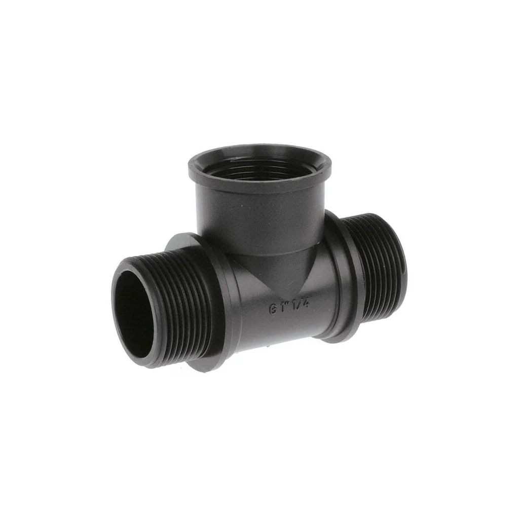 Piesă în formă de T 1 1/4" tată/mamă 8028301