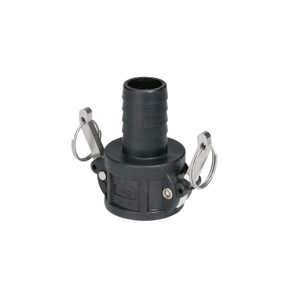 Cuplă Camlock tip C 3", conexiune furtun, polipropilenă 8034503