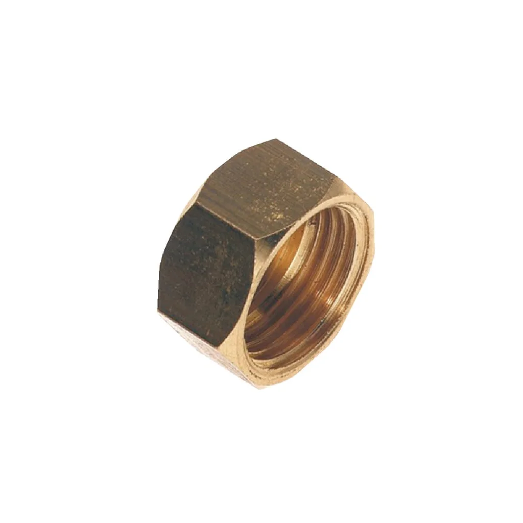 Capac hexagonal din alamă F 1/8" 80859