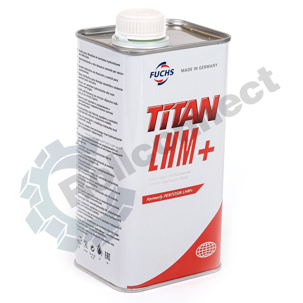 Ulei hidraulic Titan LHM+ / PENTOSIN LHM+ 1L