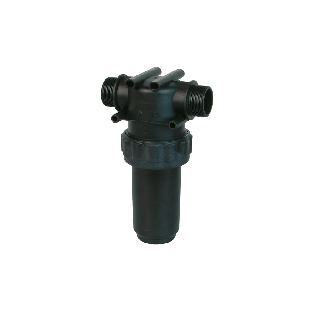 Filtru de presiune 1 1/4"M 200l/min, 32 mesh 8127000