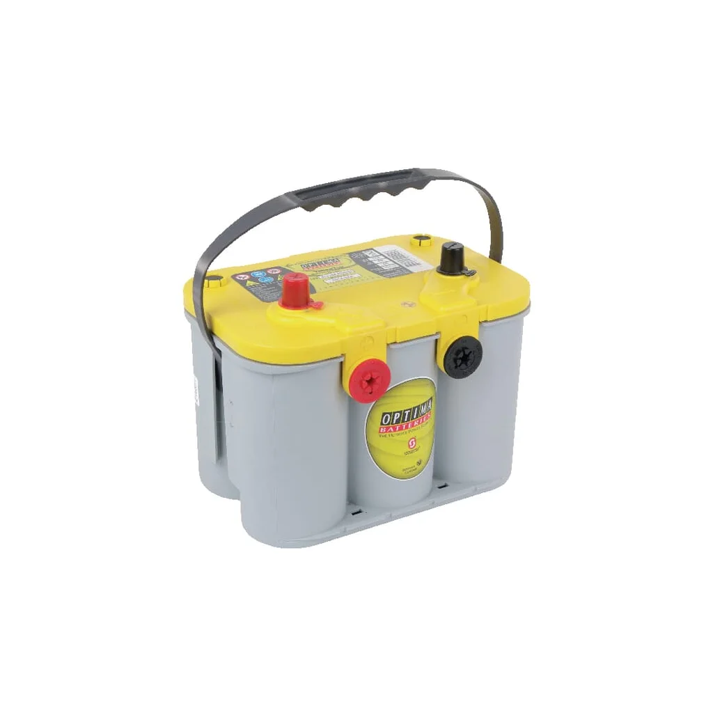 Baterie agrement 12V 55Ah 765A AGM Yellow Top Optima 814254