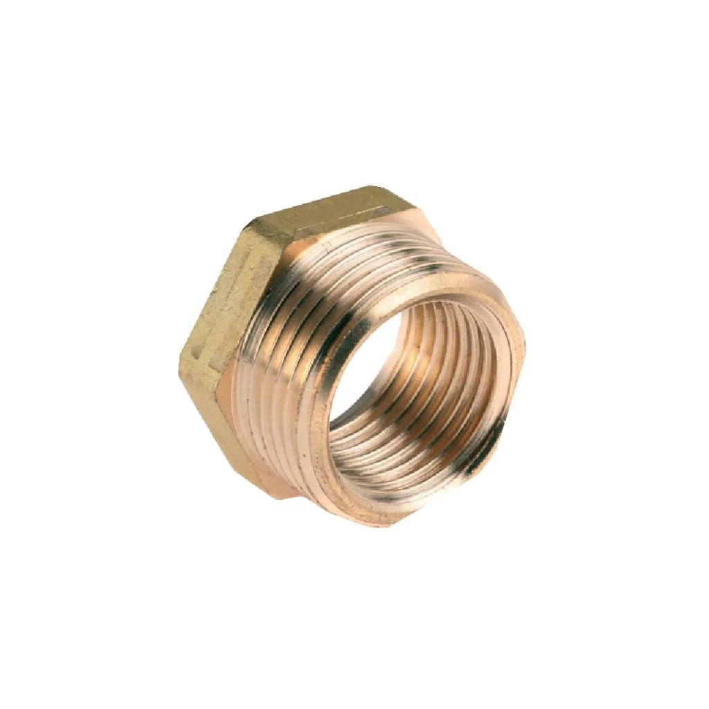 Reductor din alamă F 1/2" x M 3/4" Cr 81470CR