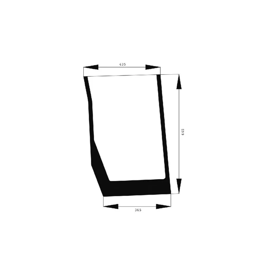 Parbriz inferior 82030486N