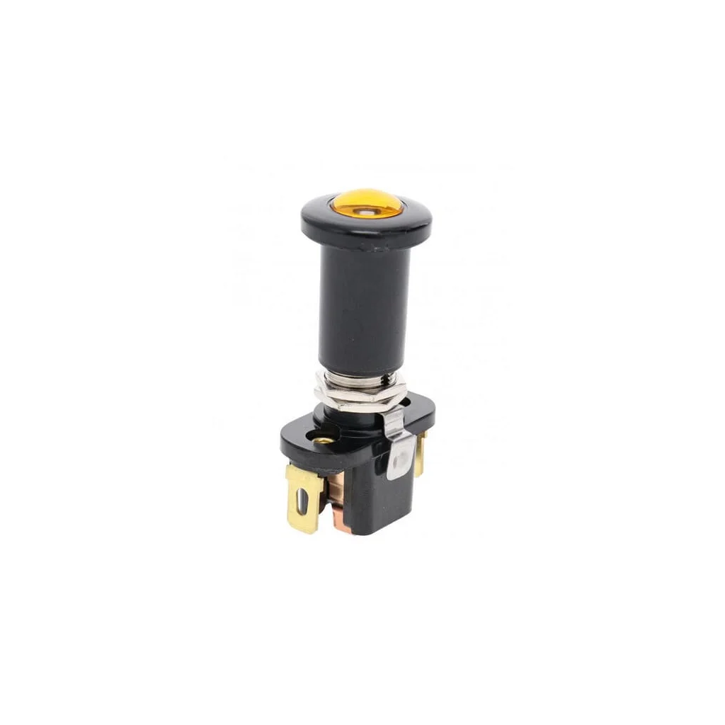 Comutator cu tragere LED portocaliu PORNIT/OPRIT 8201120161