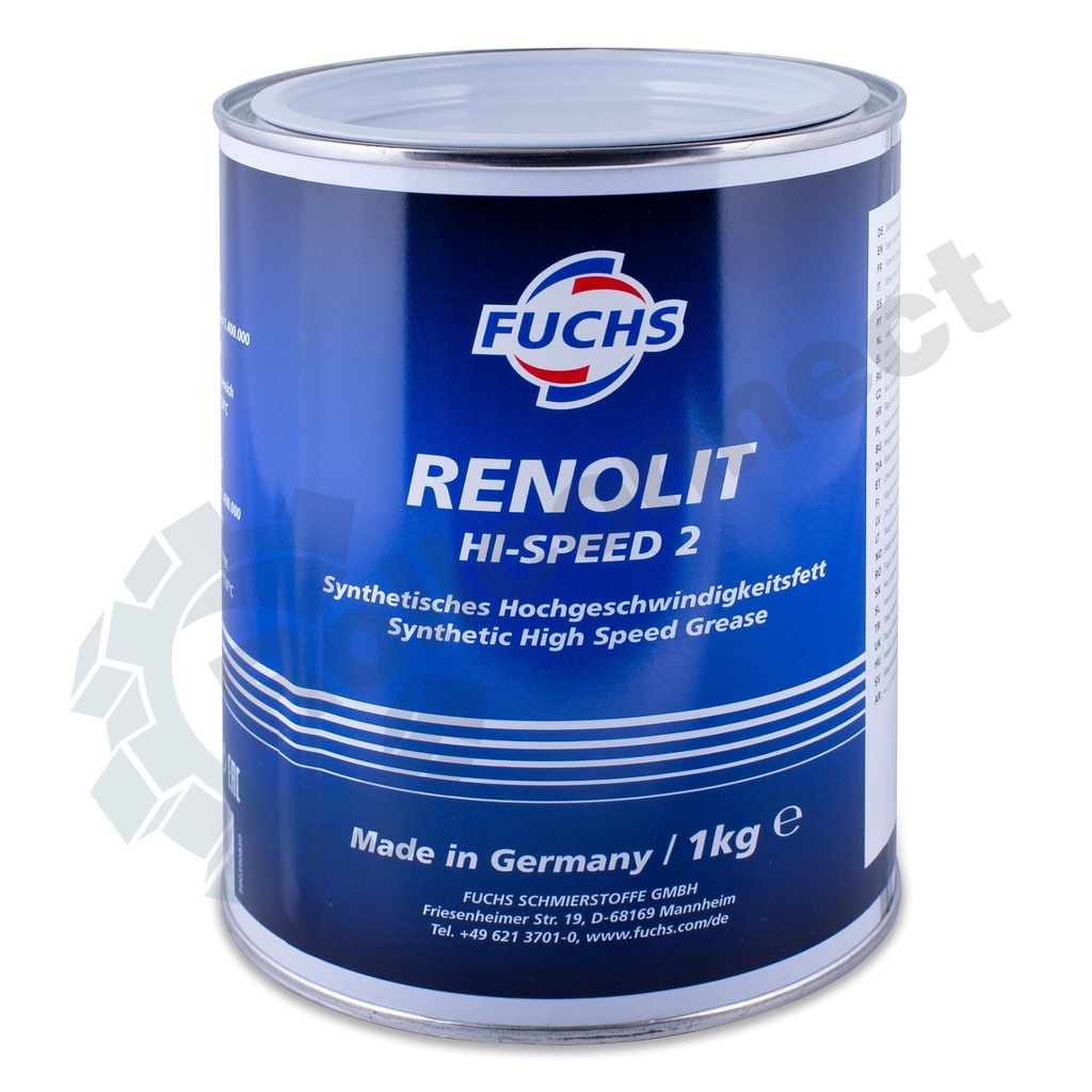 VASELINA FUCHS RENOLIT HI-SPEED 2 1KG