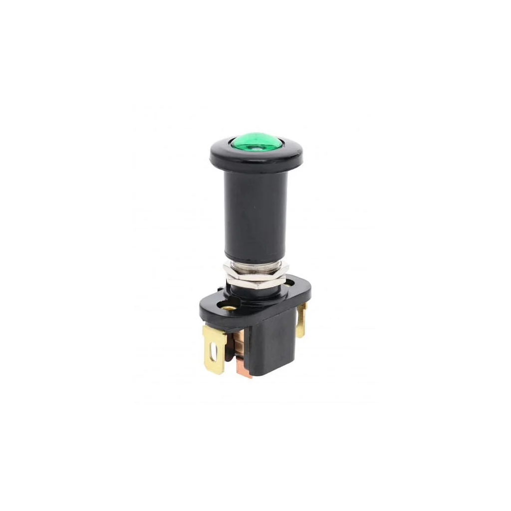 Comutator cu tragere LED verde PORNIT/OPRIT 8201120162