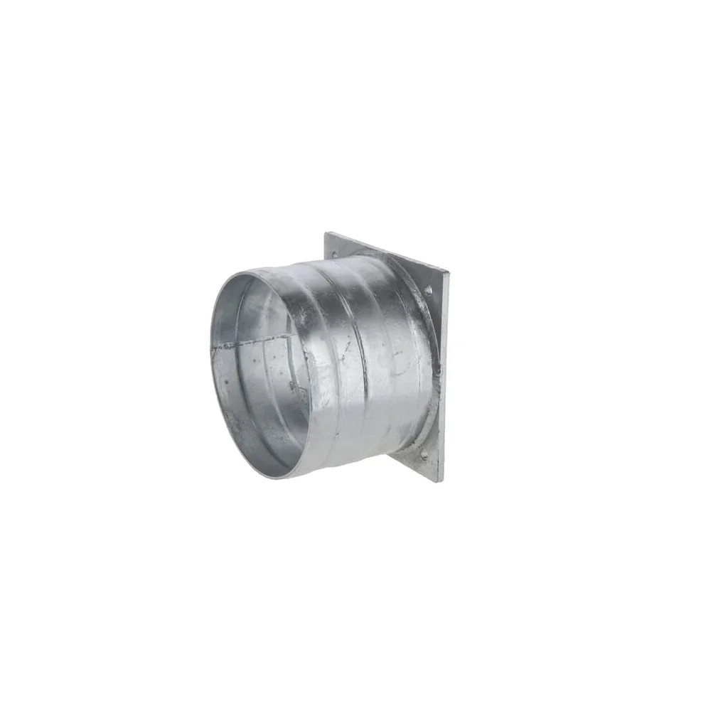 Flanșă pătrată 8" cu racord furtun, pentru pâlnie de 220mm 8304022